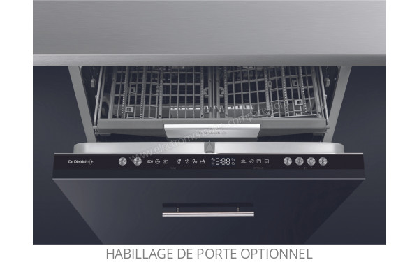 DE DIETRICH DCJ434DB - Panneau de commandes