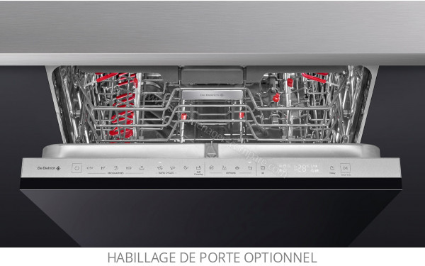 DE DIETRICH DCJ632DQX - Panneau de commandes