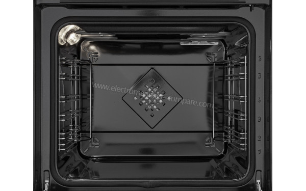 DE DIETRICH DFP7100X - Vue de l'int&eacute;rieur