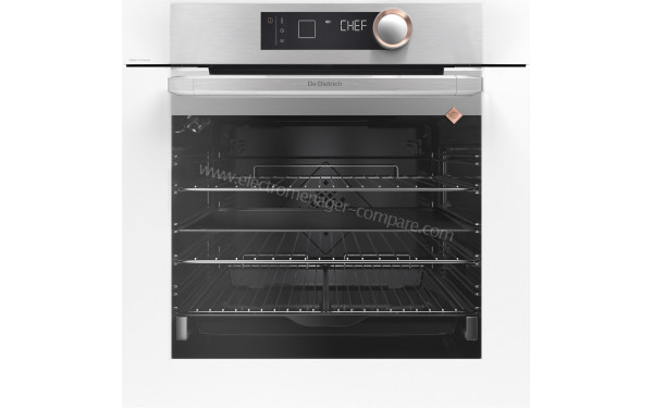 DE DIETRICH DFP8363W - Vue de face