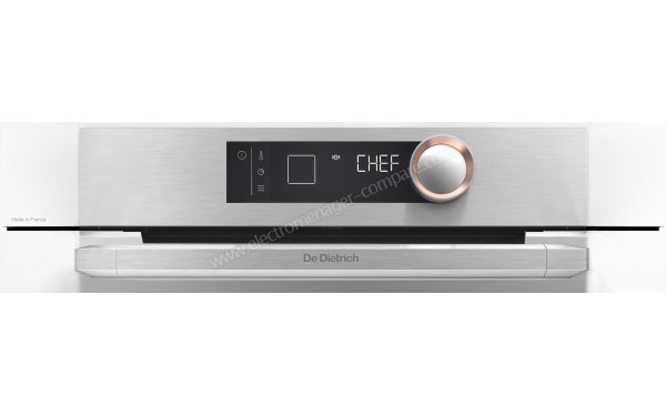 DE DIETRICH DFP8363W - Panneau de commandes