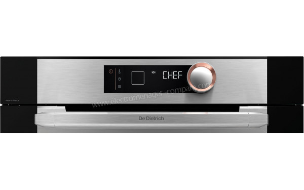 DE DIETRICH DFP8363X - Panneau de commandes