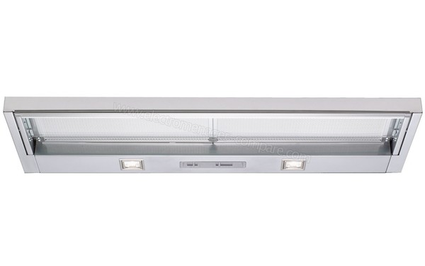 DE DIETRICH DHT1119X - Vue du dessous