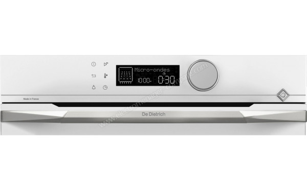DE DIETRICH DKC4536W - Panneau de commandes