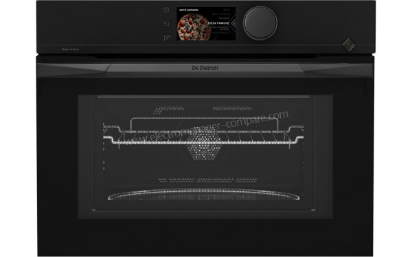 DE DIETRICH DKC4756B - Vue de face (cr&eacute;dit : Boulanger)