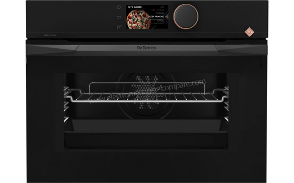 DE DIETRICH DKC4756H - Vue de face (cr&eacute;dit : Boulanger)