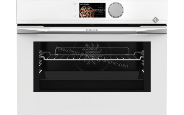 DE DIETRICH DKC4756W - Vue de face