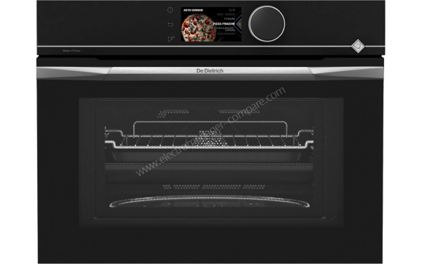 DE DIETRICH DKC4756X - Vue de face