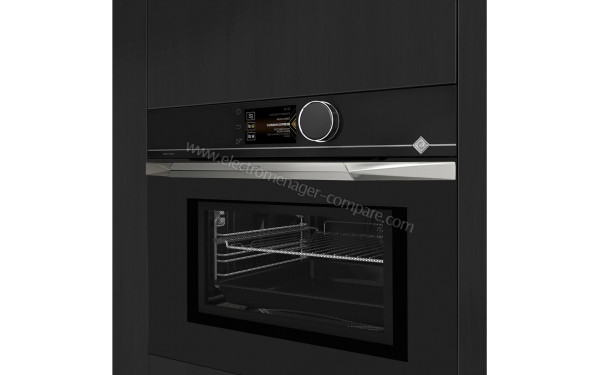 DE DIETRICH DKC4756X - Vue 3/4 droite