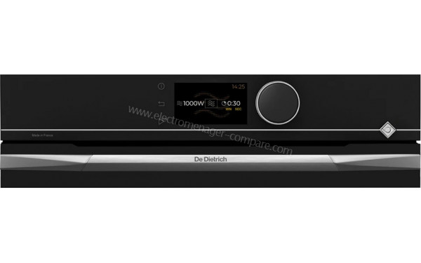 DE DIETRICH DKC4756X - Panneau de commandes