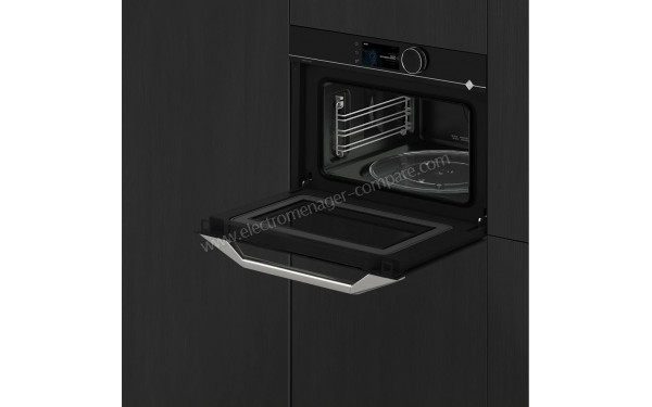 DE DIETRICH DKC4756X - Appareil encastr&eacute; vue de l'int&eacute;rieur