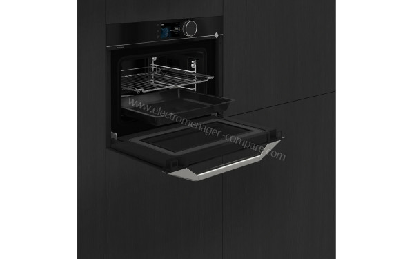 DE DIETRICH DKC4756X - Appareil encastr&eacute; vue de l'int&eacute;rieur