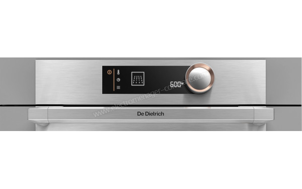 DE DIETRICH DKC7340G - Panneau de commandes