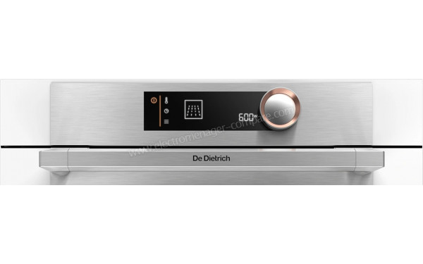 DE DIETRICH DKC7340W - Panneau de commandes