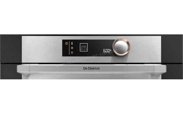 DE DIETRICH DKC7340X - Panneau de commandes