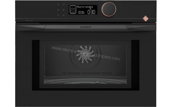 DE DIETRICH DKE4535H - Vue de face (cr&eacute;dit : Boulanger)