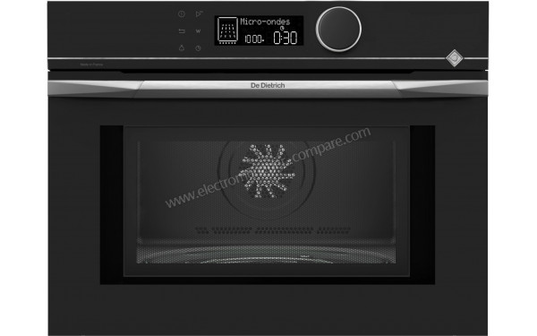 DE DIETRICH DKE4535X - Vue de face (cr&eacute;dit : Boulanger)