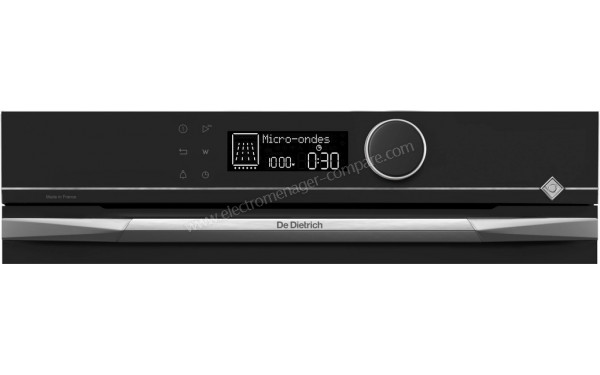 DE DIETRICH DKE4535X - Panneau de commandes (cr&eacute;dit : Boulanger)