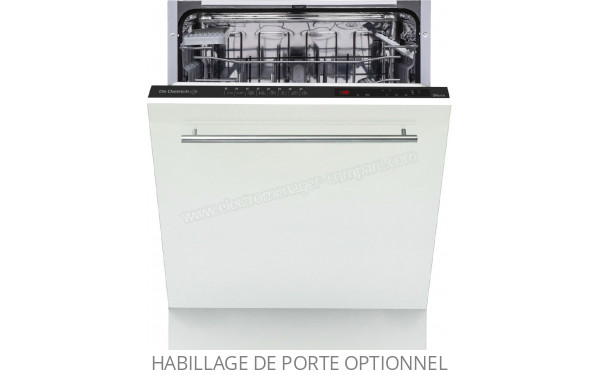 DE DIETRICH DKFI44QSB - Vue de face