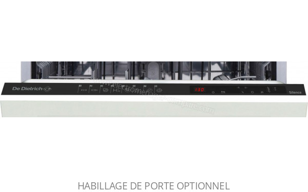 DE DIETRICH DKFI44QSB - Panneau de commandes