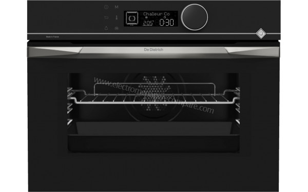 DE DIETRICH DKP4531X - Vue de face