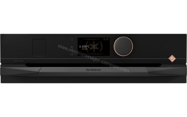 DE DIETRICH DKR4741H - Panneau de commandes