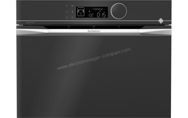 DE DIETRICH DKV4530X - Vue de face (cr&eacute;dit : Boulanger)