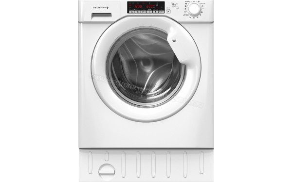 DE DIETRICH DLZ1854I - Vue de face