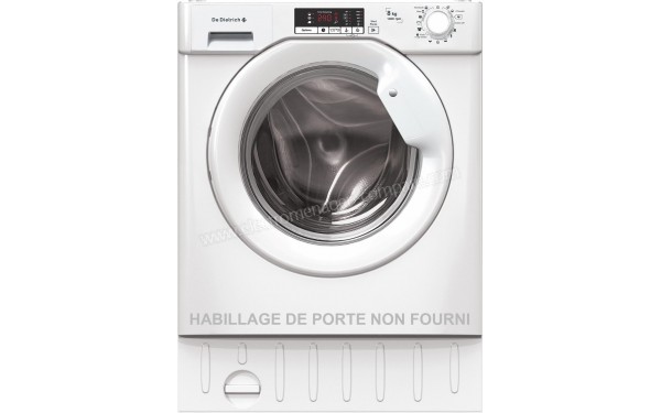 DE DIETRICH DLZ814I - Vue de face