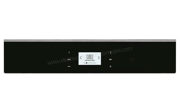 DE DIETRICH DME1145B - Bandeau de commandes