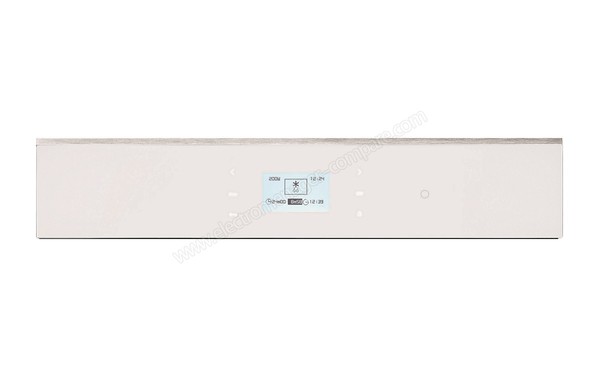 DE DIETRICH DME1145W - Bandeau de commandes