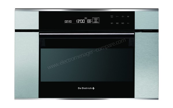 DE DIETRICH DME1188X - Vue de face