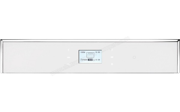 DE DIETRICH DME1195W - Bandeau de commandes