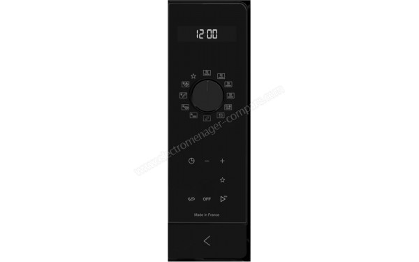 DE DIETRICH DME4310B - Panneau de commandes