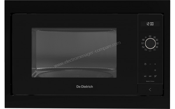 DE DIETRICH DME4310X - Vue de face