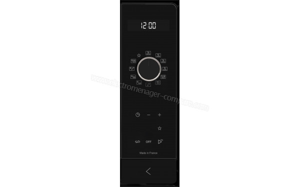 DE DIETRICH DME4310X - Panneau de commandes