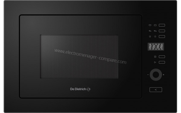 DE DIETRICH DMG2122A - Vue de face