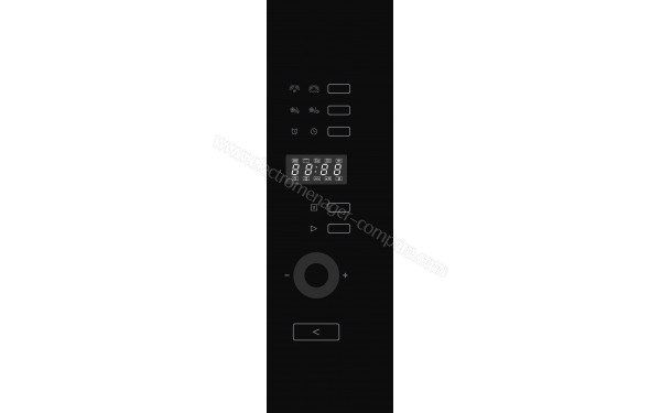 DE DIETRICH DMG2122A - Panneau de commandes