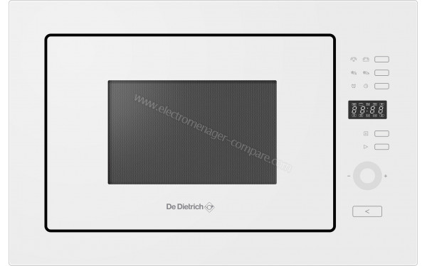 DE DIETRICH DMG2122W - Vue de face
