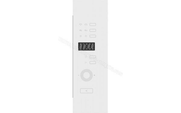 DE DIETRICH DMG2122W - Panneau de commandes