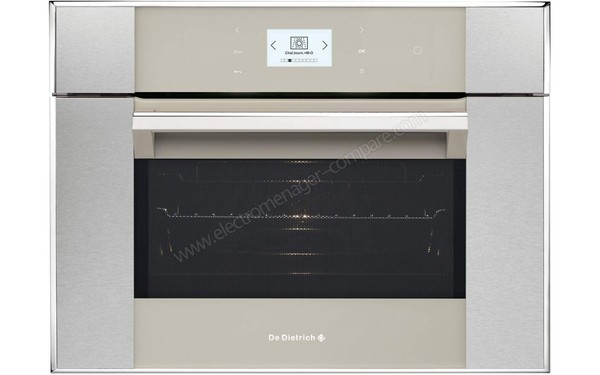 DE DIETRICH DOM1195GX - Vue de face