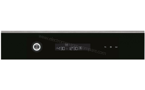 DE DIETRICH DOP1140B - Bandeau de commandes