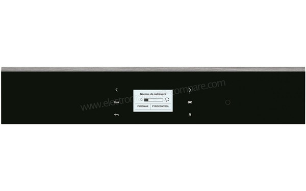 DE DIETRICH DOP1160B - Bandeau de commandes