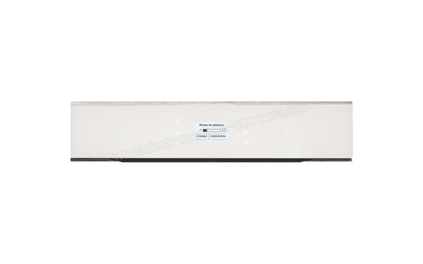 DE DIETRICH DOP1160W - Bandeau de commandes