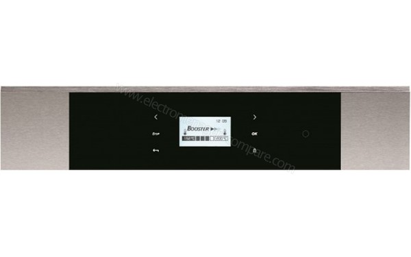 DE DIETRICH DOP1160X - Bandeau de commandes