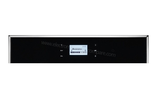 DE DIETRICH DOP1170B - Bandeau de commandes