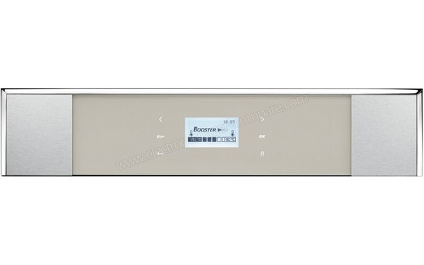 DE DIETRICH DOP1170GX - Bandeau de commandes