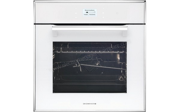 DE DIETRICH DOP1170W - Vue de face