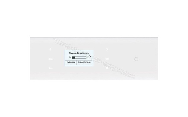 DE DIETRICH DOP1170W - Bandeau de commandes