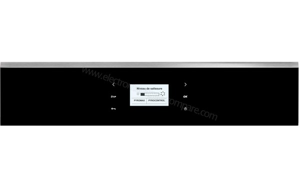 DE DIETRICH DOP1567B - Bandeau de commandes